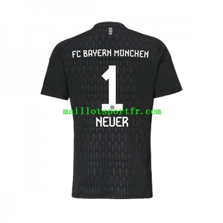 Maillot de Foot Bayern Munich Manuel Neuer 1 Gardien Domicile 2023/24 Maillot de Foot Bayern Munich Manuel Neuer 1 Gardien Domicile 2023/24